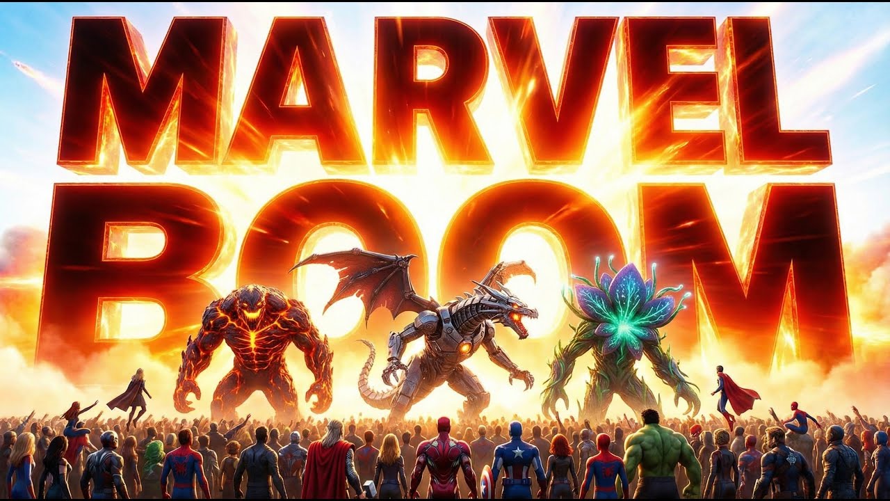 BIG TITAN MARVEL BOOM
