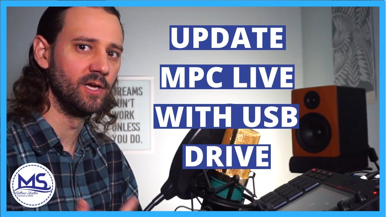 Update MPC LIVE with USB Flash Drive (2018)