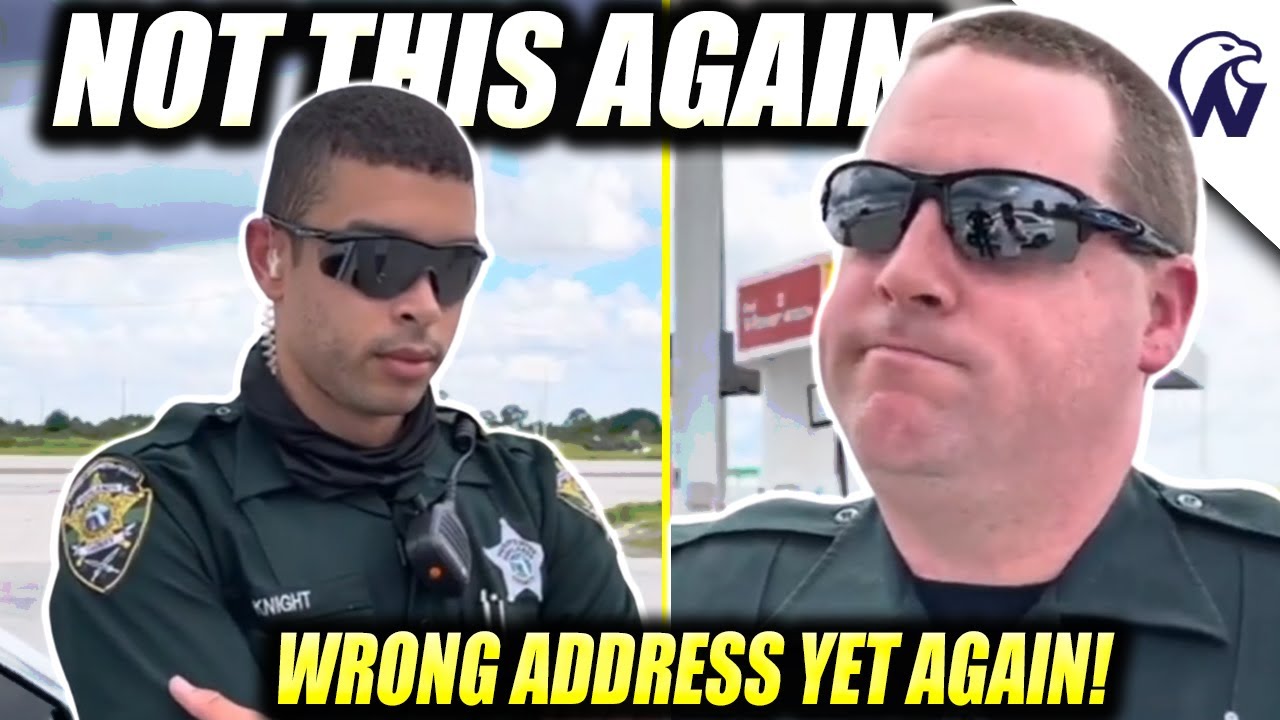 Cops Show Up To The Wrong Place | The Ending Was Priceless