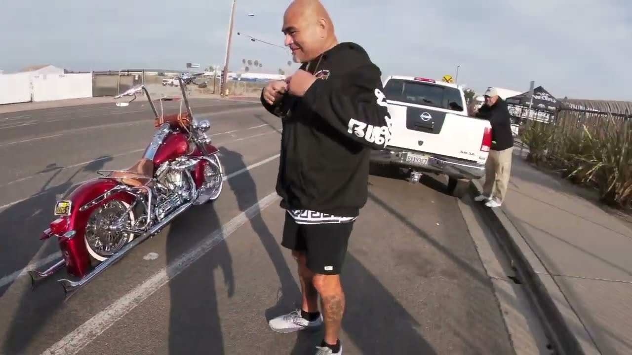 NATIONAL CITY HARLEY DAVIDSON BIKE SHOW  Fishtailz Magazine Vicla takeover