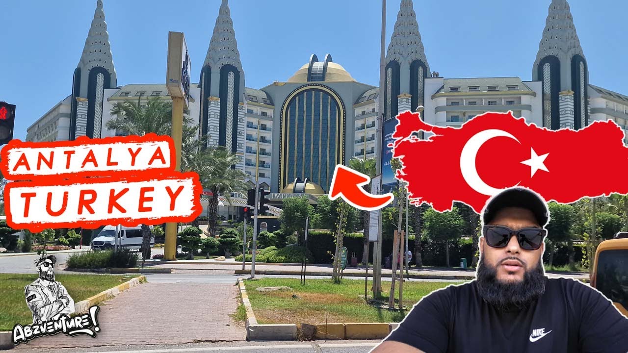 First Impressions of Antalya, Turkey (I Was Shocked!) 🇹🇷