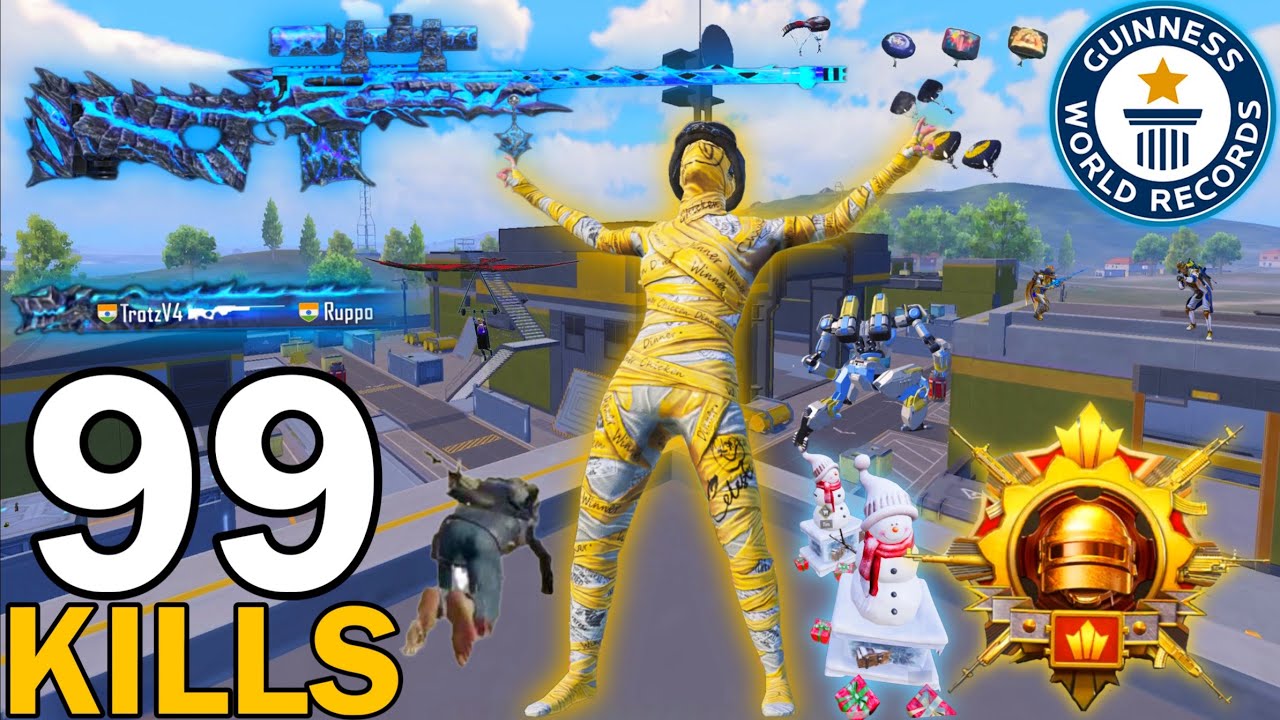 99 KILLS!🔥 IN 3 MATCHES FASTEST GAMEPLAY With YELLOW MUMMY SET😍SAMSUNG,A7,A8,J2,J3,J4,J5,J6,J7,XS