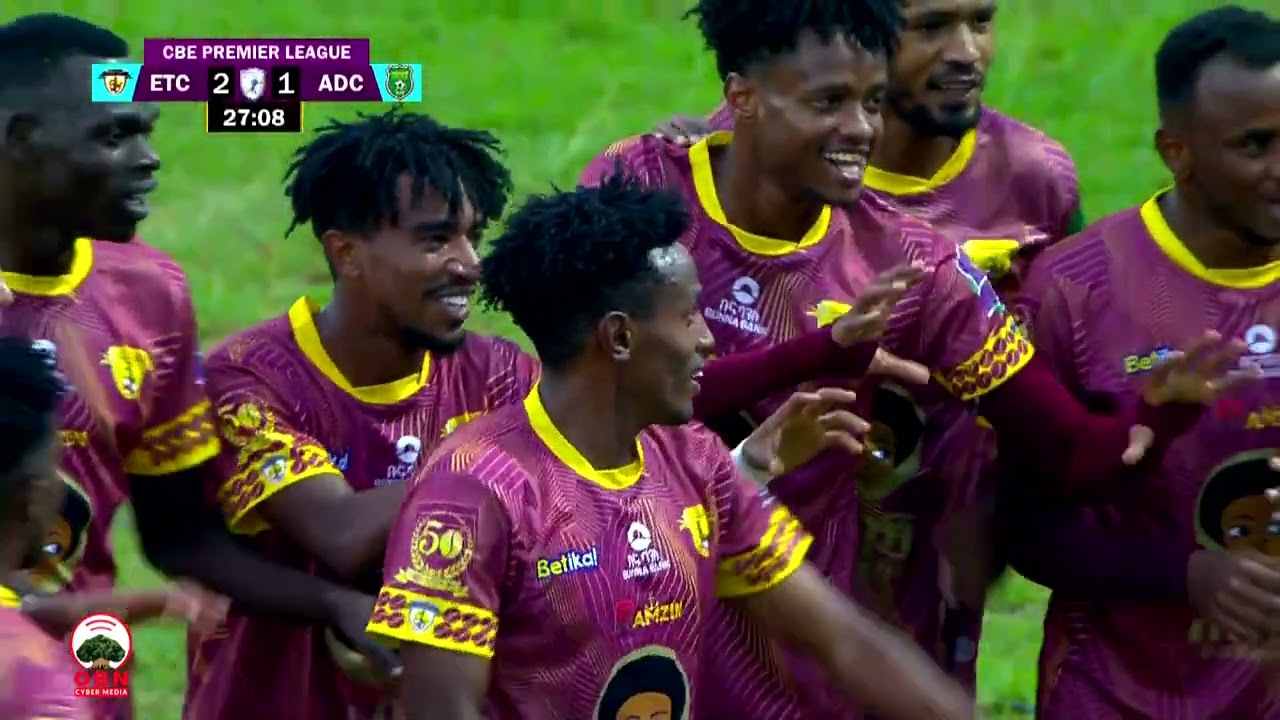 Match Highlight ||Ethiopia Coffe vs Adama   | Cuunfaa taphaa Buna Itiyoophiyaafi Adaamaa