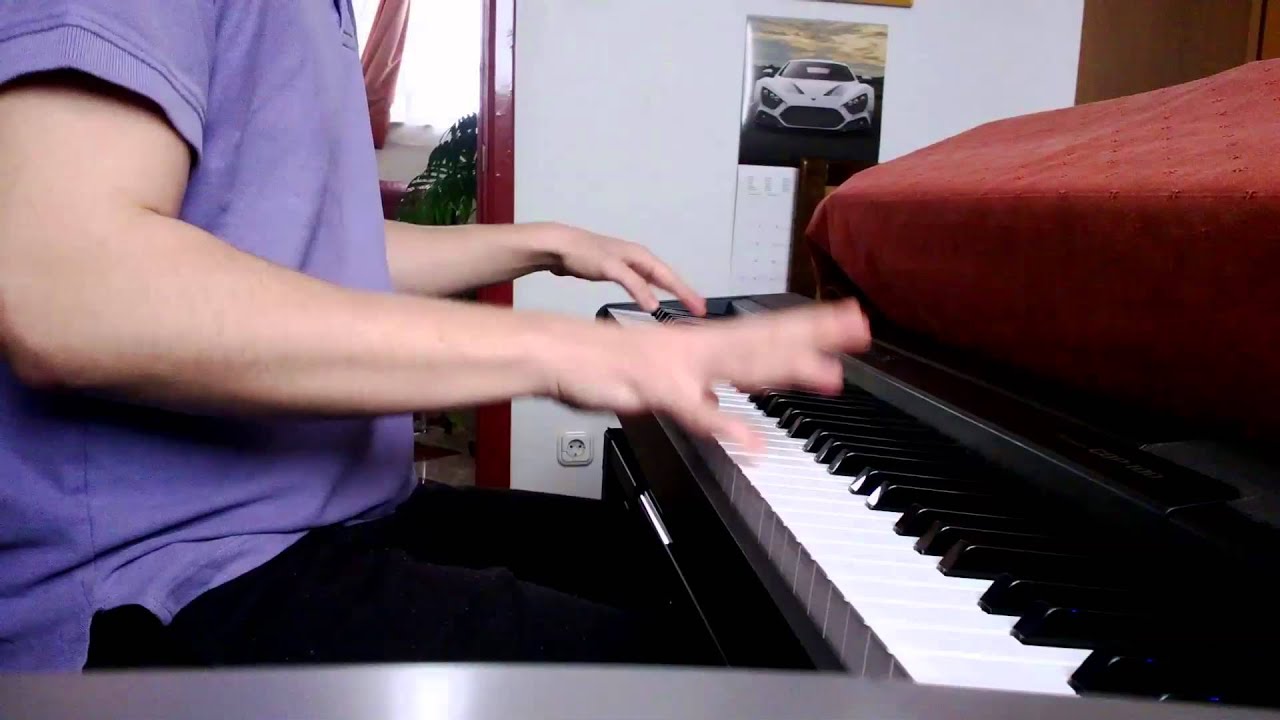 Havasi: The Storm on Piano by Nagy Bálint