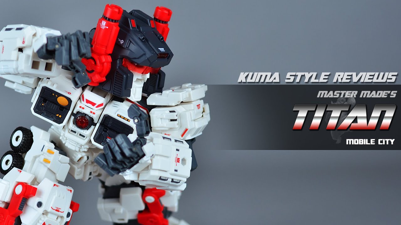 Toy Review: Master Made Titan (Mobile City Mega Series)