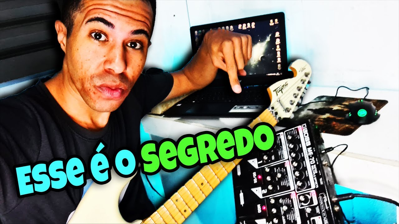 REVELEI Meu Timbre de Guitarra | Aprenda Como Timbrar a Pedaleira ME70