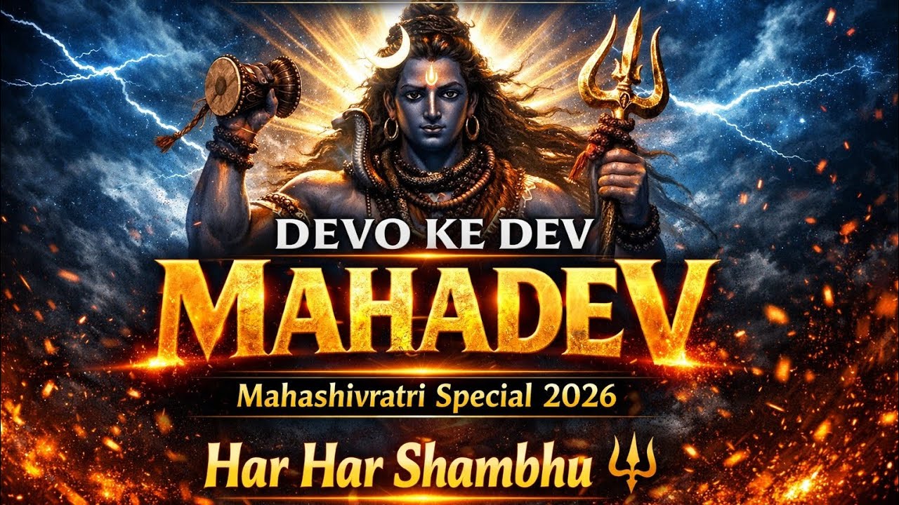 Mahadev Aagaye 🔥 | Devo Ke Dev Mahadev | Shivratri Special Song 2026