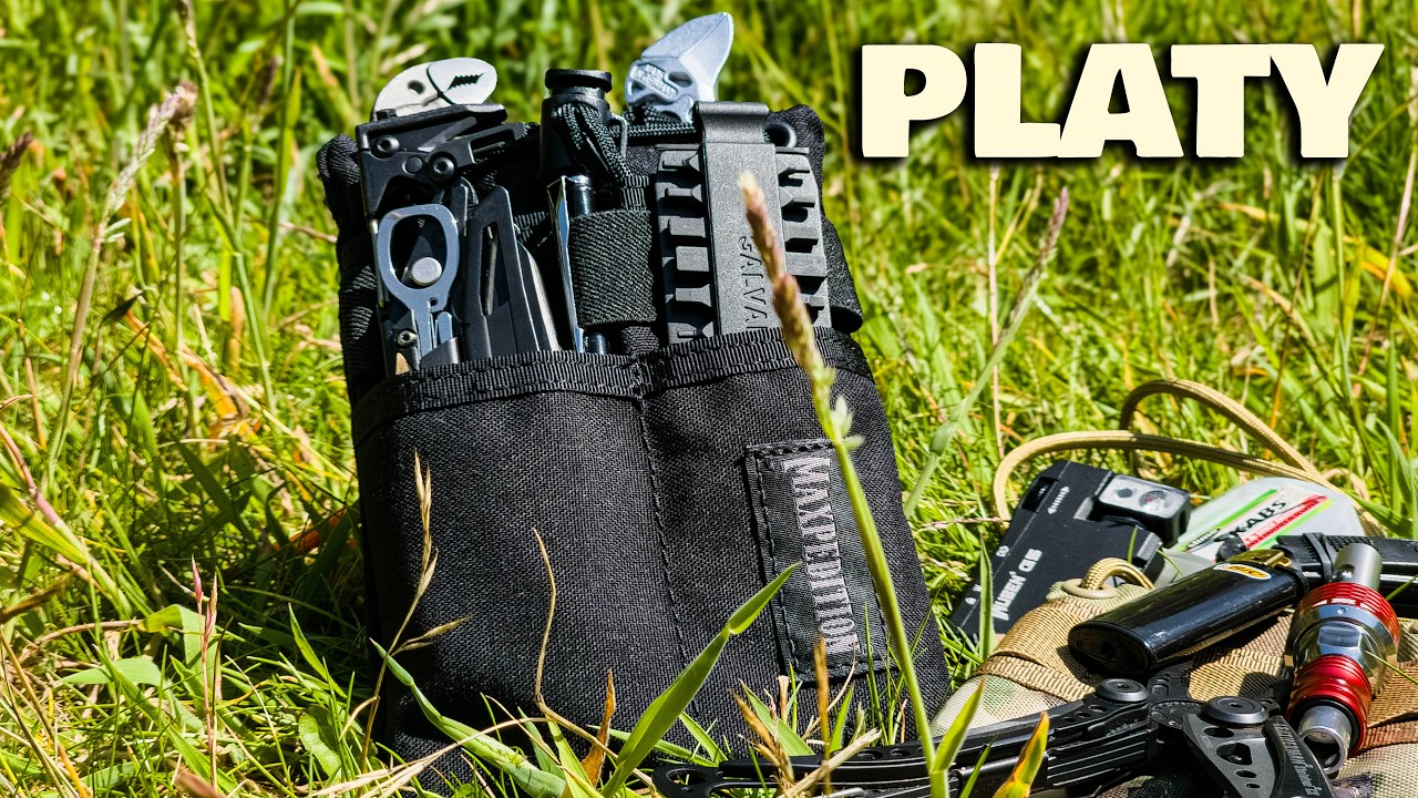 Maxpedition Platy Pocket Organizers - Fresh & Versatile!