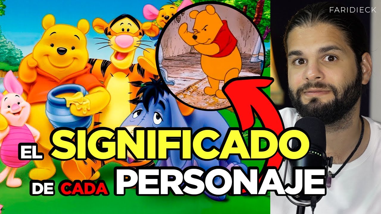 Pooh y los Trastornos PSICOLÓGICOS  | Winnie Pohh | Reflexiones