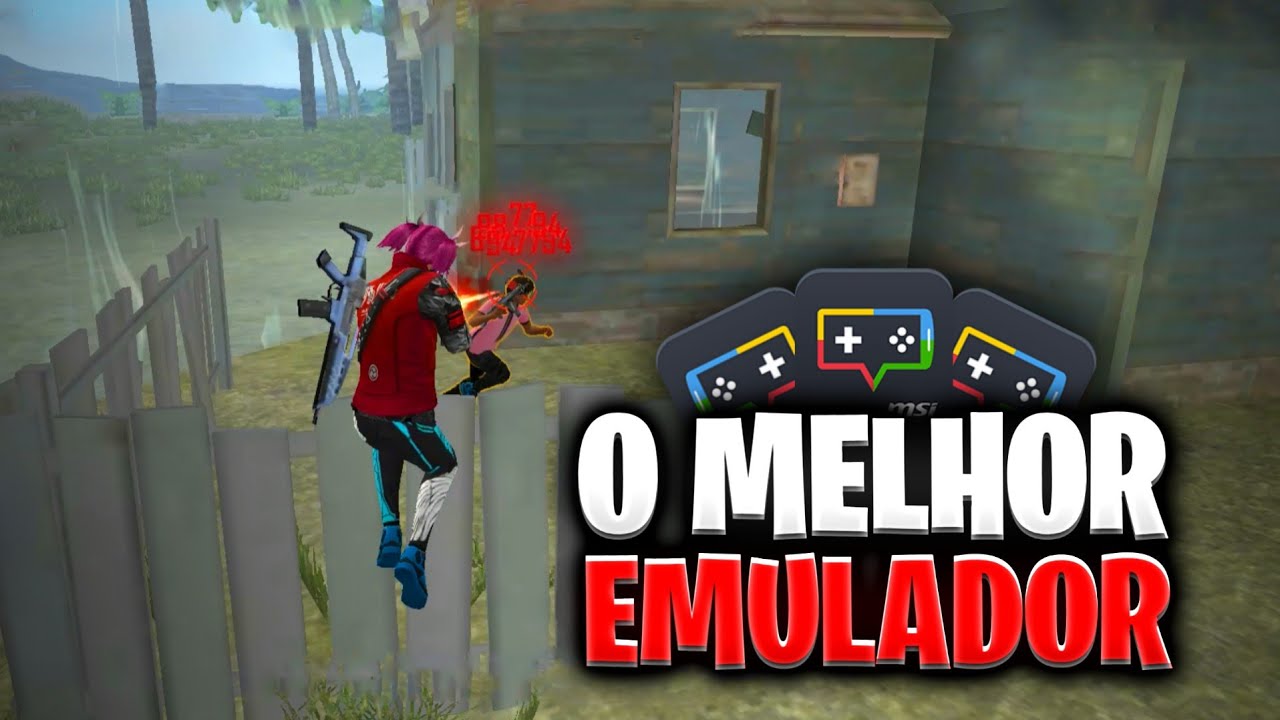 O MELHOR EMULADOR LEVE PARA PC FRACO MSI 5.22 PIE64👑🚀COMO CONFIGURAR PASSO A PASSO + SENSIBILIDADE✅