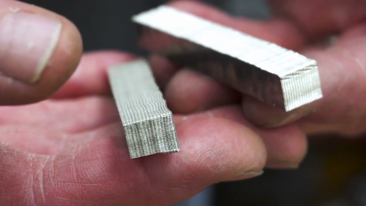 Making Mokume Gane Wedding Rings - Part 1: The Billet