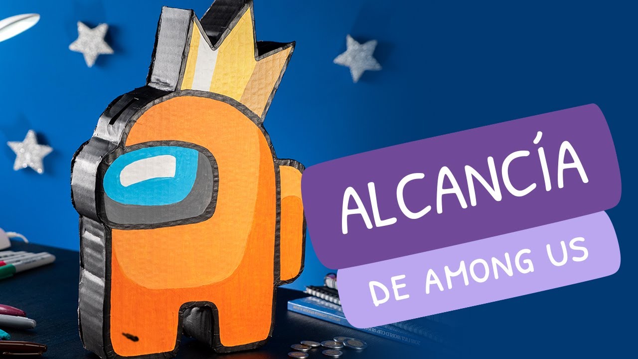 Alcancía de Among Us