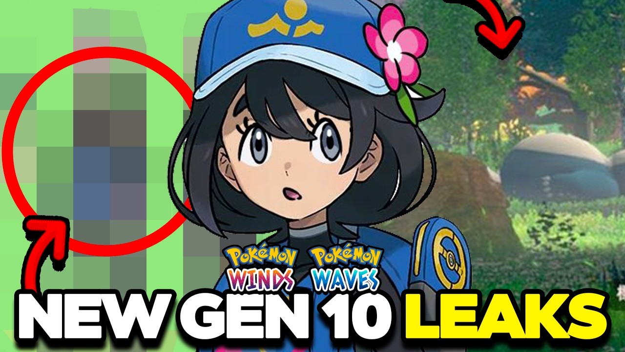 Pok&eacute;mon Leaks & News! Winds and Waves Champion Rumours + More!