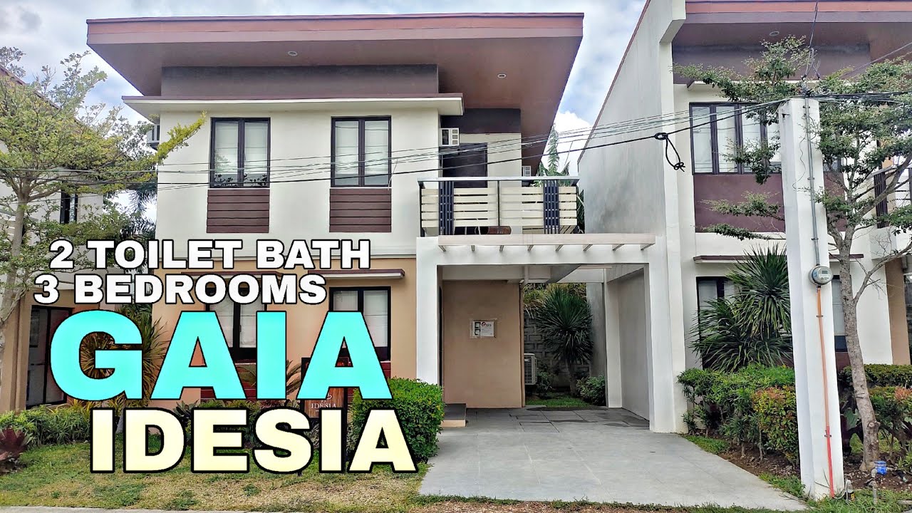 Dasmariñas Cavite | GAIA - Idesia House Model