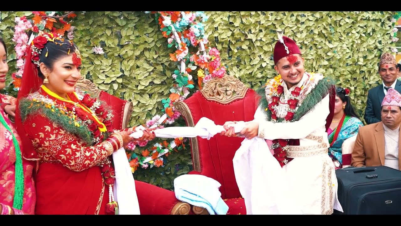 Nepali Wedding || Highlight Video || Anish & Ashmita