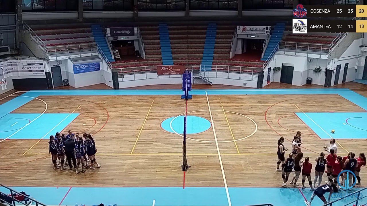 Campionato F Under 18
COSENZA  VS AMANTEA