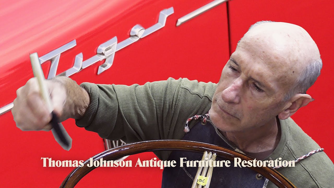 Restoring for a Classic Car – Thomas Johnson Antique Furniture Restoration