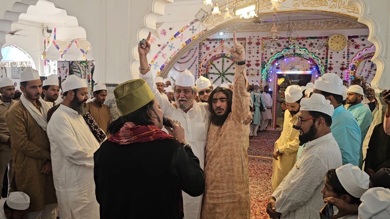 Iltija Main Karun Wo Wafa Na Karen, Qamar Warsi Qawwal @ Urs E Mashoodi Baqai 2025 Safipur Sharief