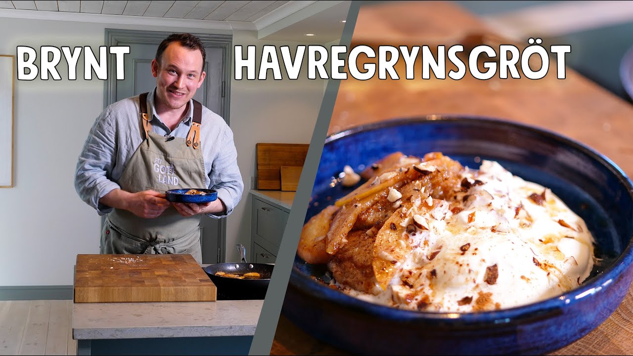 Testa detta! Stekt havregrynsgröt! | Ett Gott Land