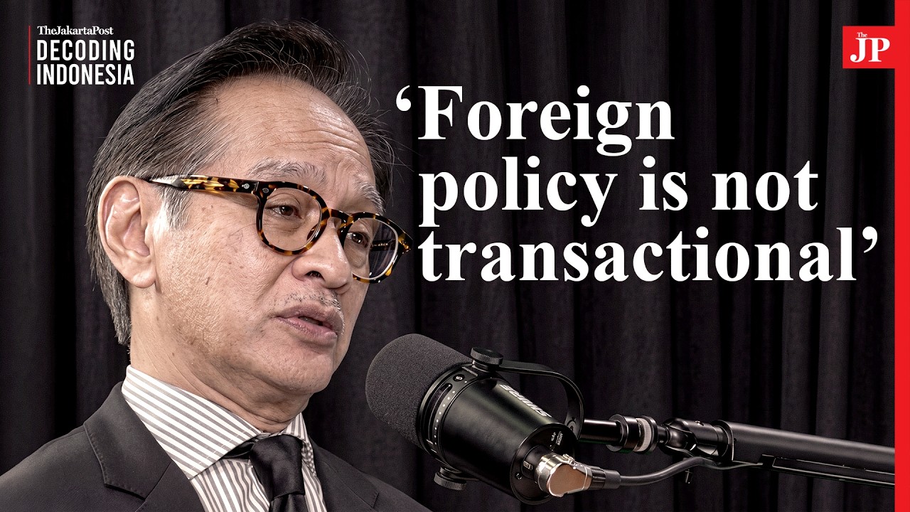 What has happened with Indonesia&rsquo;s foreign policy over the past two years? | Decoding Indonesia