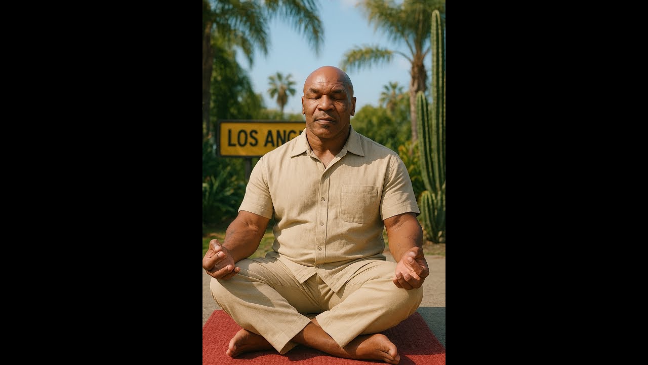Crocodile Dundee in Los Angeles (2001) | Mike Tyson