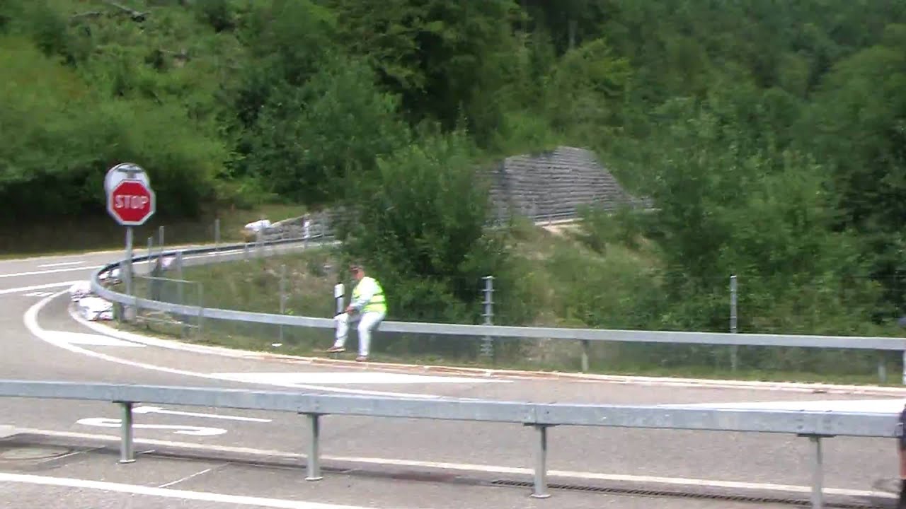 Hans Schori im Mitsubishi Evo VI