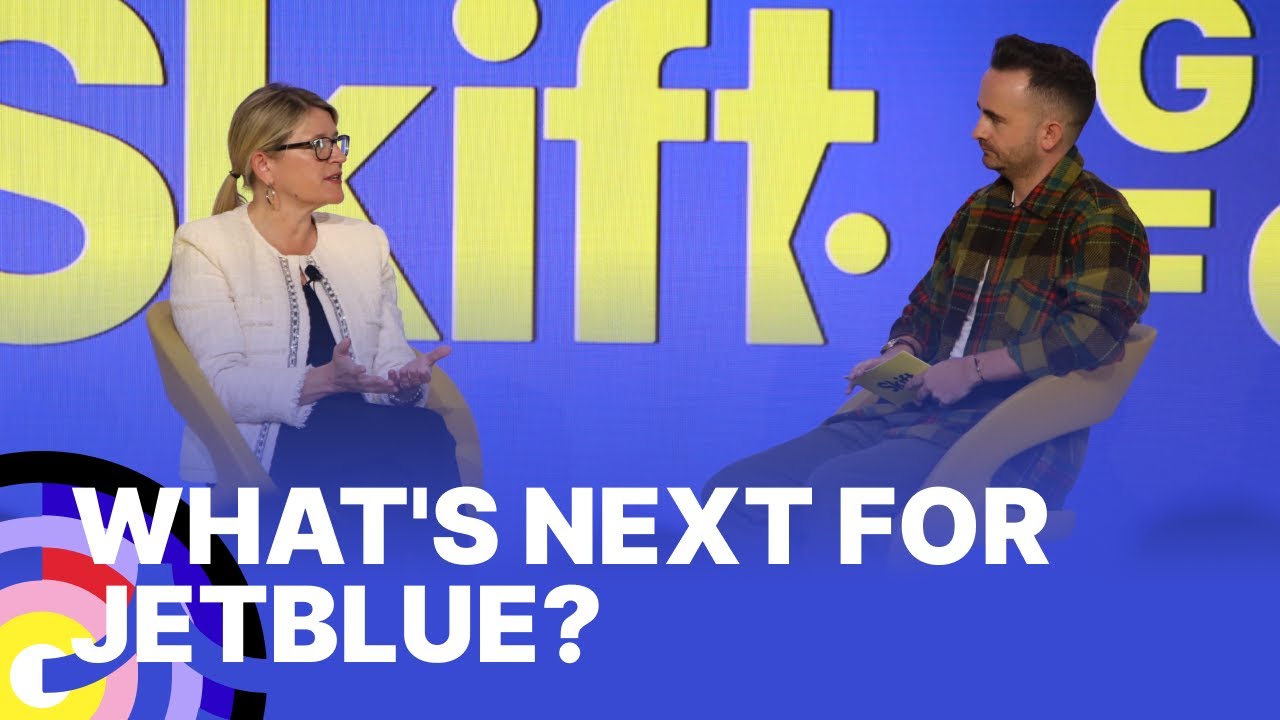 Jetblue CEO at Skift Global Forum 2024 | What's Next for JetBlue?