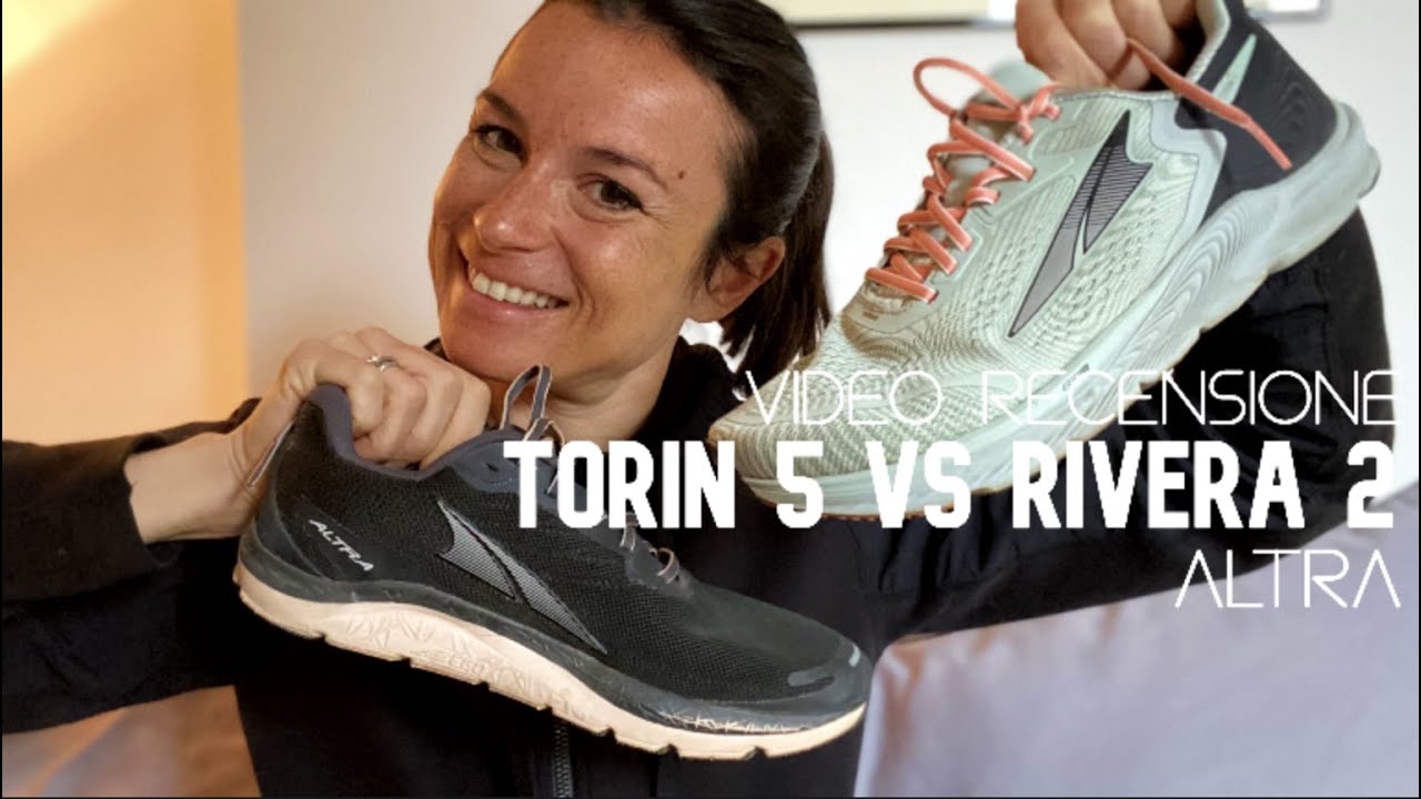 Due Altra a confronto: la rodata Torin 5 e la nuovissima Rivera 2. Quale preferisco?