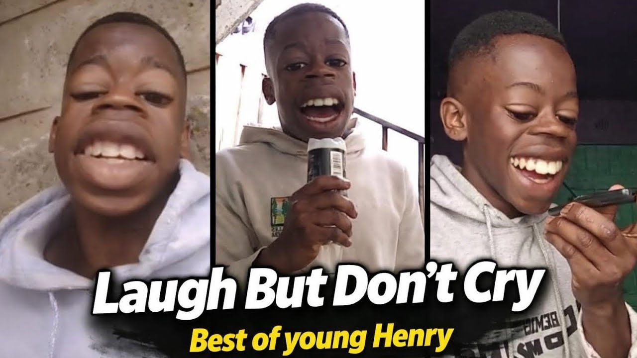 BEST OF YOUNG HENRY ( LAUGH BUT DON'T CRY FUNNY VIDEOS MENES )