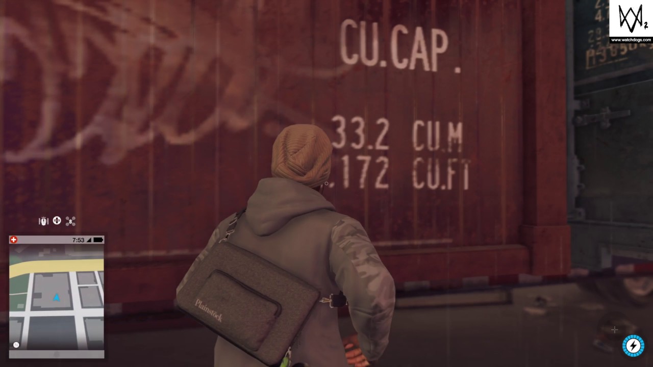 WATCH DOGS 2 Breaching a Container