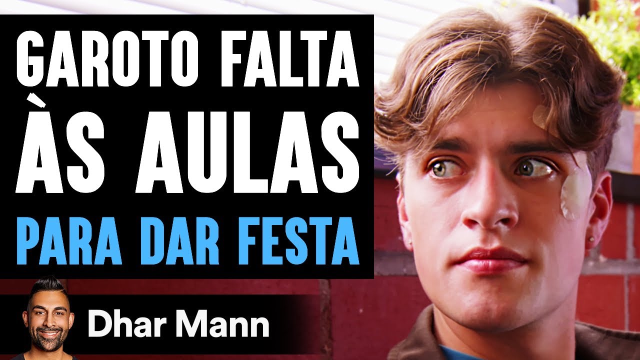 Garoto Falta às Aulas Para Dar Festa | Dhar Mann Studios