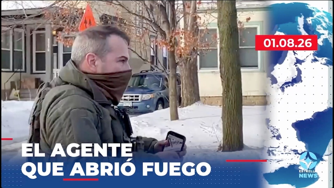 🔴 ¿Quién es el agente que abrió fuego? - 8 de Enero | NETV
