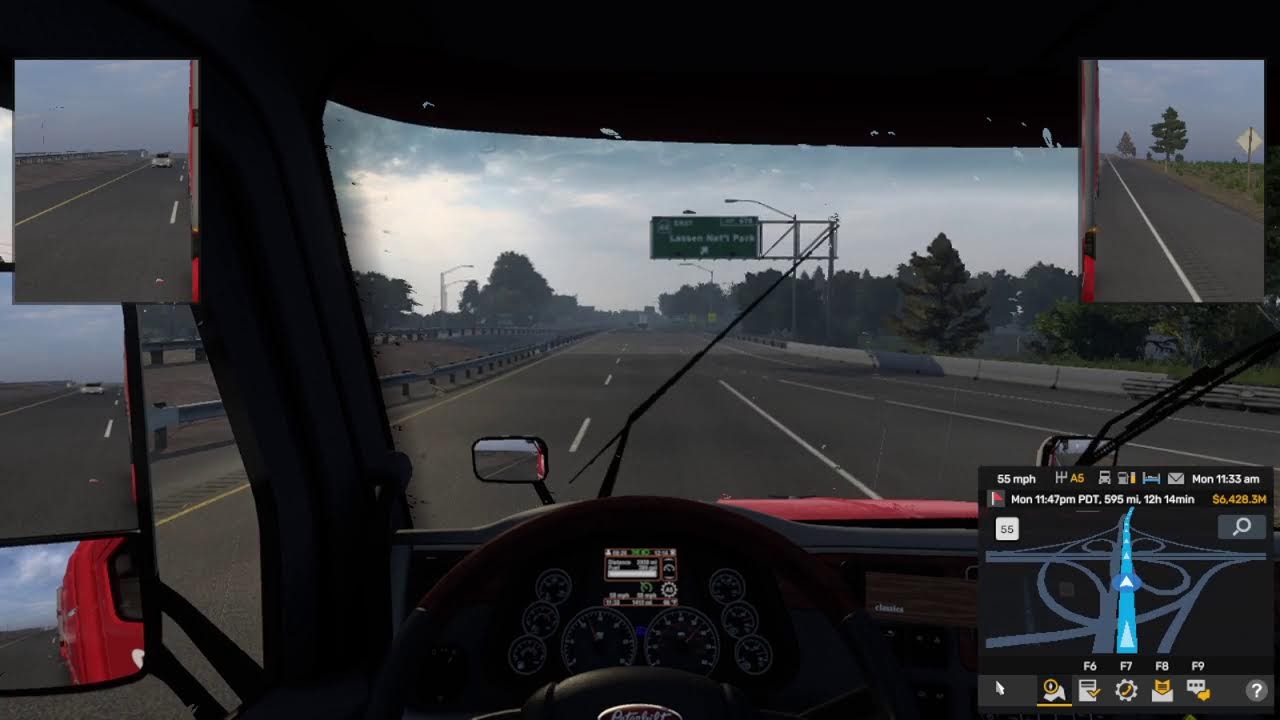 Shop Town Ride on the Peterbilt 579, Part 2
