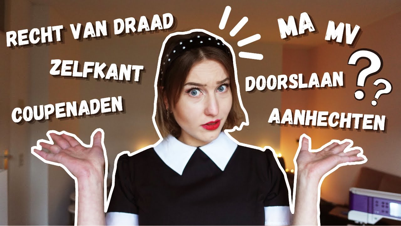 10  ESSENTIËLE naaitermen voor beginners UITGELEGD🪡