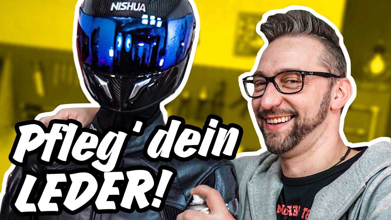 So REINIGST DU deine Lederbekleidung!