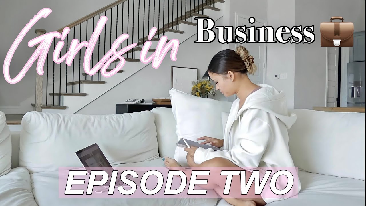 Ep 2: My LAUNCH DAY was RUINED + She said I WAS A SCAMMER?! How To Make Your Business Legal (TIPS)