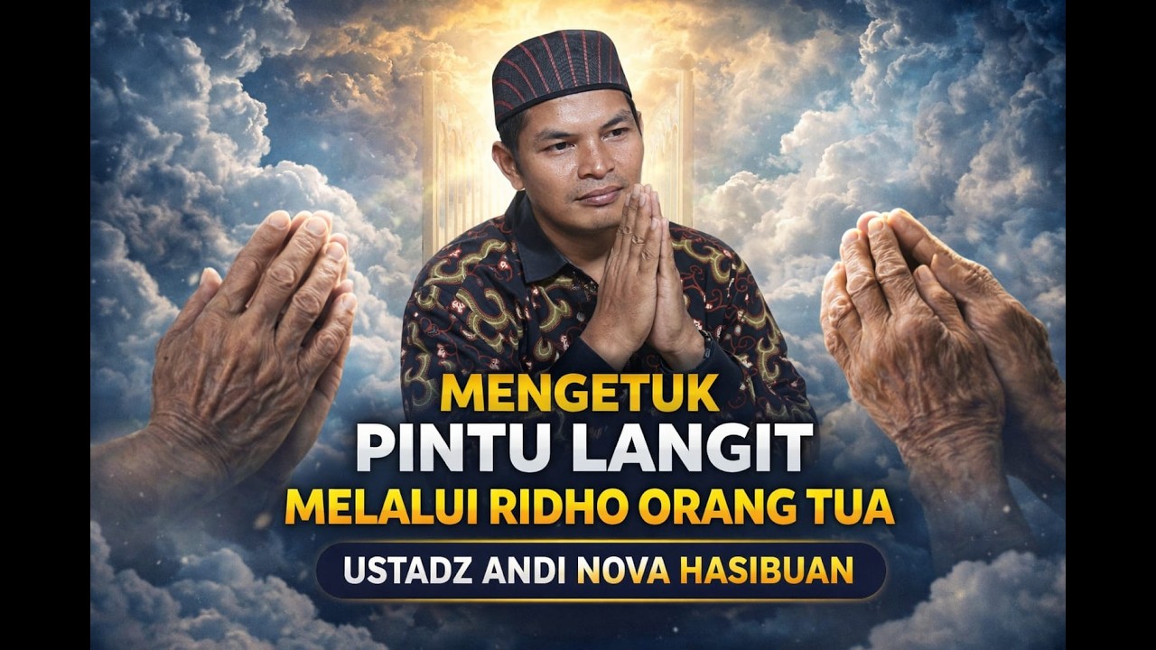 Kajian Ramadhan|Mengetuk Pintu Langit Melalui Ridho Orangtua