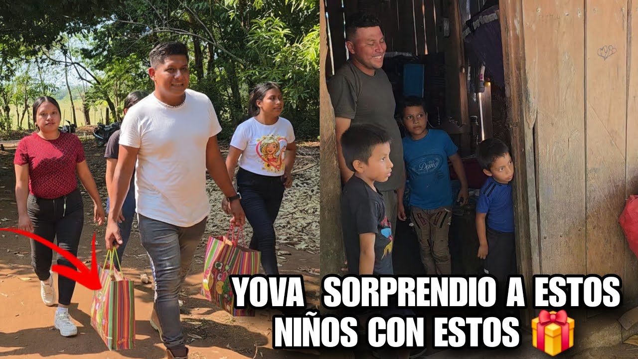 YOVA Sorprendido A Estos Niños  Todos  Empezaron A Llorar 😭 Nadie creía Lo Que Les Llevo😱