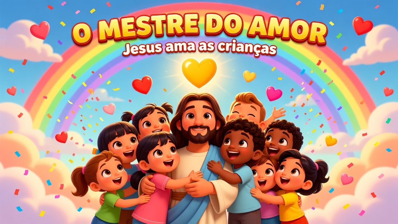 🎵 O Mestre do Amor | CANAL GIRASSOL KIDS