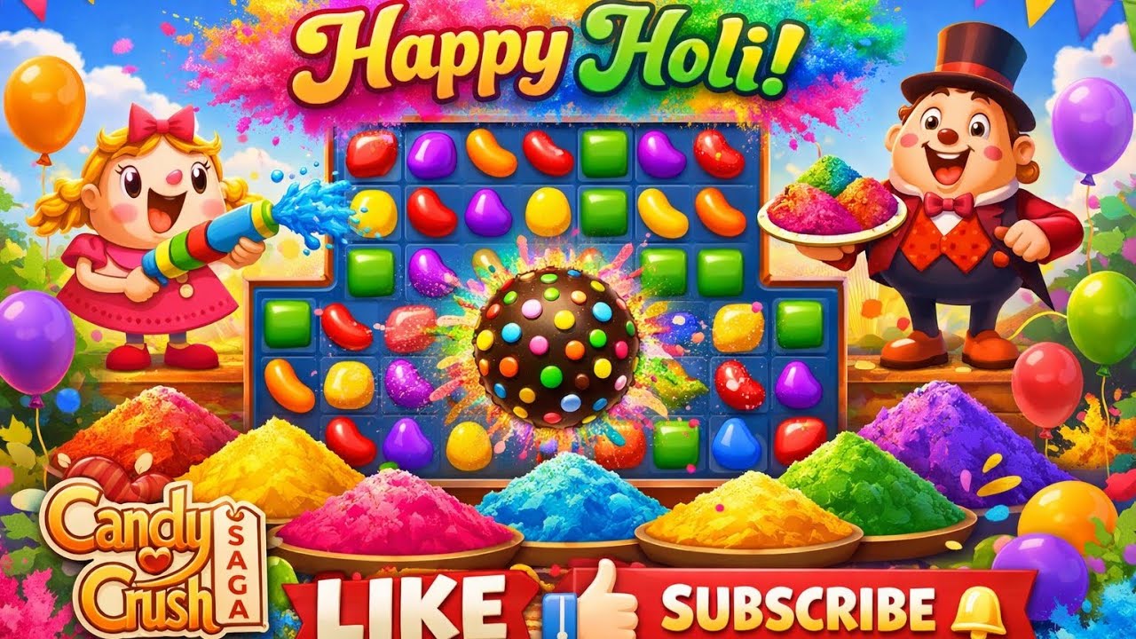 Candy Crush Saga Gameplay is live