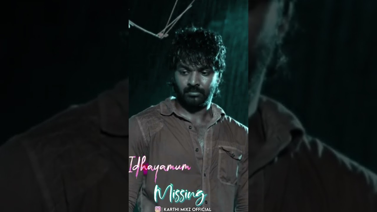 Kanave Kanave Song Whatsapp status #sadstatus #sadsong #tamilstatus #kanavekanave