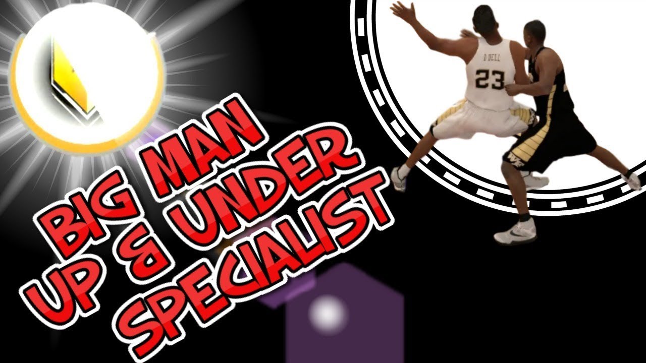 NBA 2K18 ULTIMATE UP & UNDER SPECIALIST BADGE TUTORIAL | NEW ADVANCE BIG MAN POST MOVES