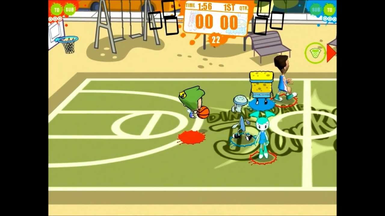Toon Week - 7: Nicktoons Basketball