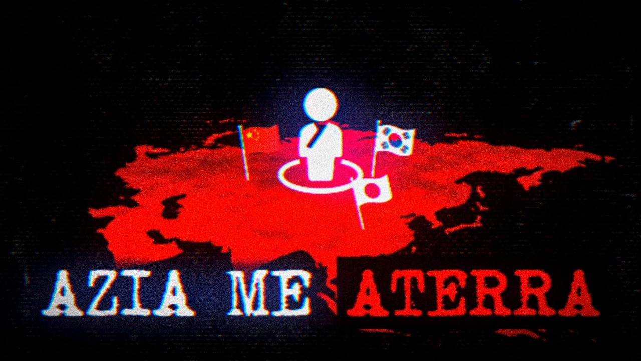 Asia Me Aterra...