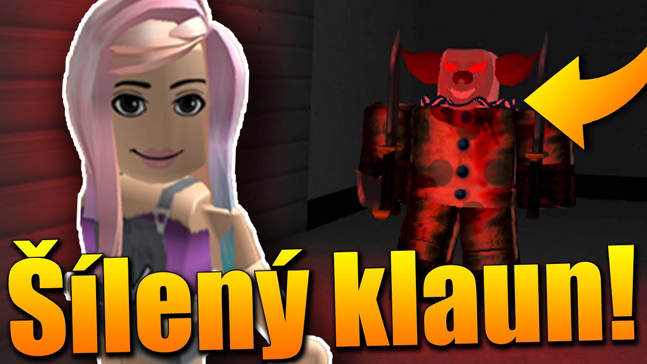 ŠÍLENÝ KLAUN NÁS CHCE ZABÍT NA PÁRTY!😱🔥 Roblox Birthday Party w/Makousek
