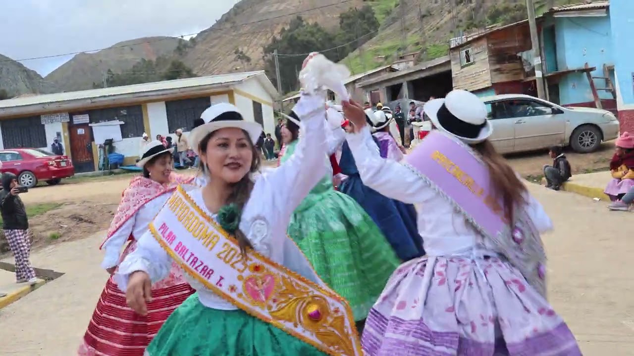 FIESTA DE LA HUAYLEGIA EN APAYCANCHILLA ENERO 2025- TARMA ORQUESTA SUPER COMPADRE DE AMERICA