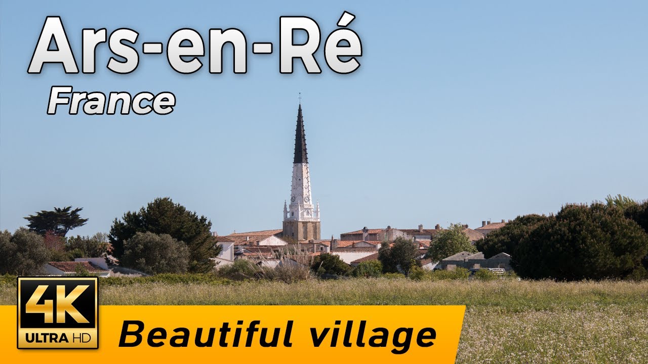 Ars-en-Ré, France - The beautiful village of Île de Ré | Walking Tour | Poitou-Charente