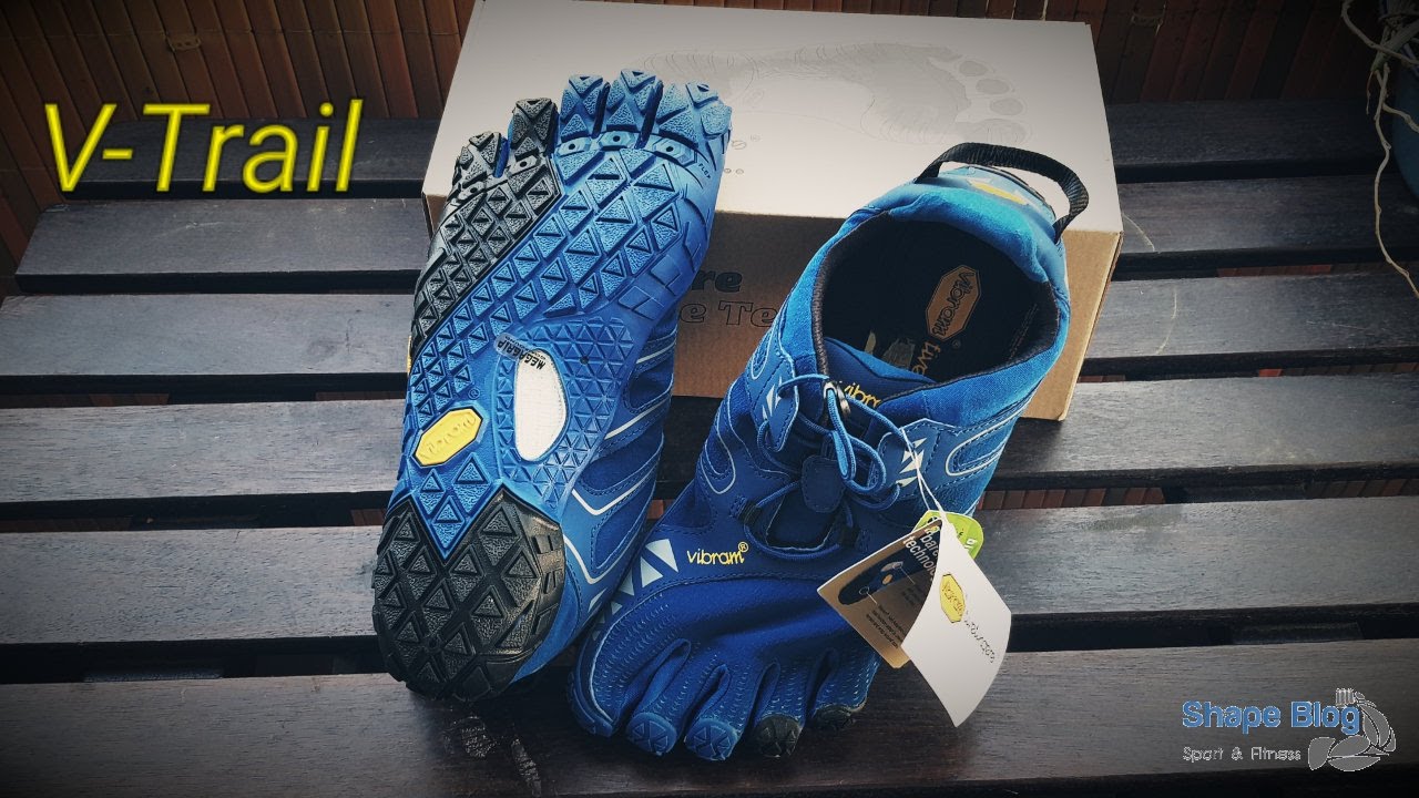 Vibram FiveFingers V-Trail Video