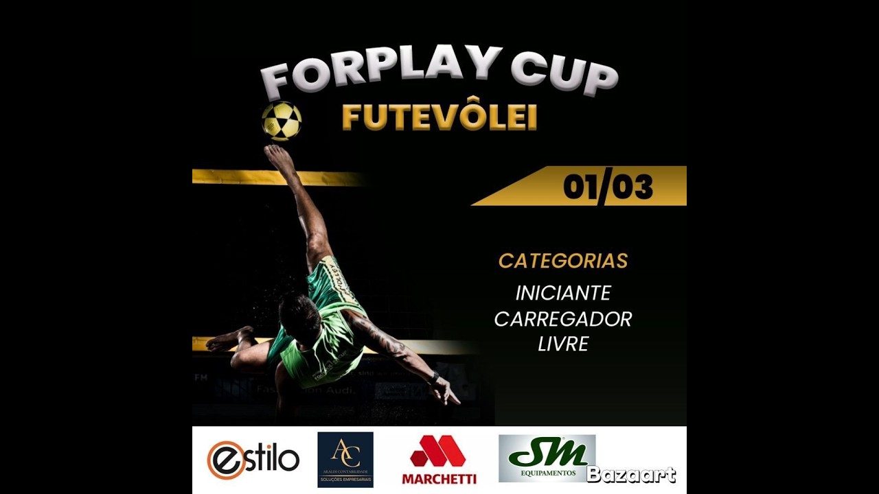 Quadra 01 - Forplay CUP Futevôlei (01/03/26)