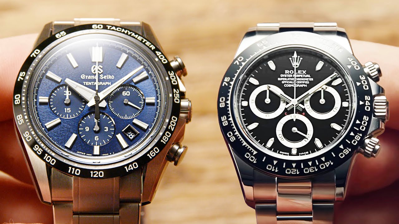 Grand Seiko Tentagraph: убийца Rolex Daytona?